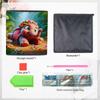 The Pink Elephant 5D Diamond Painting Storage Basket Full Round Drill Mosaic Diamond Embroidery Cross Stitch Kits Home Decor Home Decor