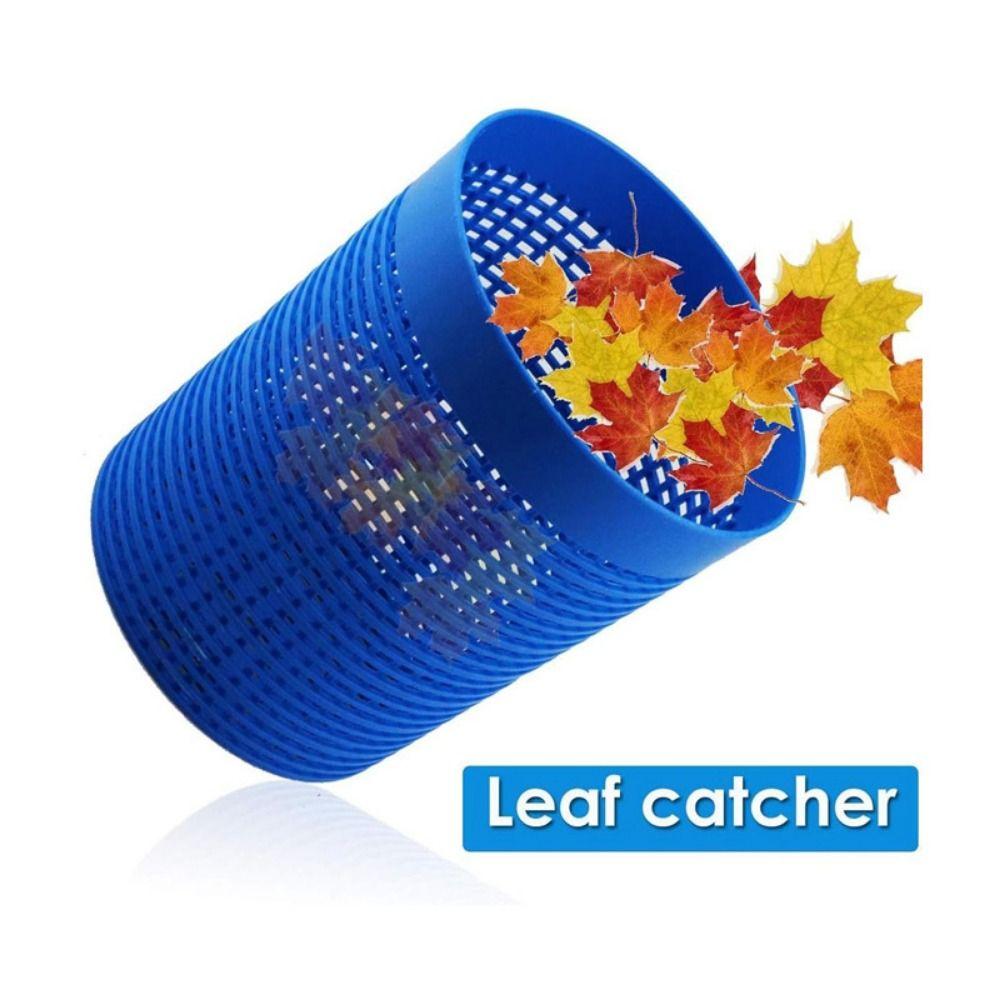 With 5 Skimmer Socks Inline Pool Leaf Canister Leaf Trap for Swimming Pool Pool Drainer