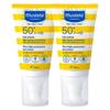 Mustela Very High Protection Sun Lotion SPF50+, 40ml, 2 Pcs