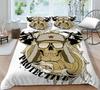 Bedding Cover Sets Skull Home Textiles Bed Quilt Cover Bedding Set 3D Duvet Cover Comfortable Bedclothes Microfiber Quilt Cover