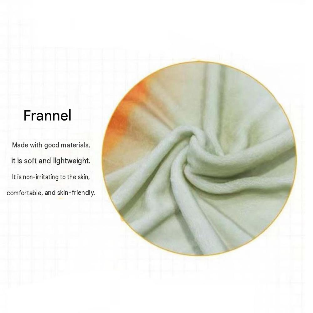 Fun Fried Egg Blanket (Size Option : 75cm, 150cm)
