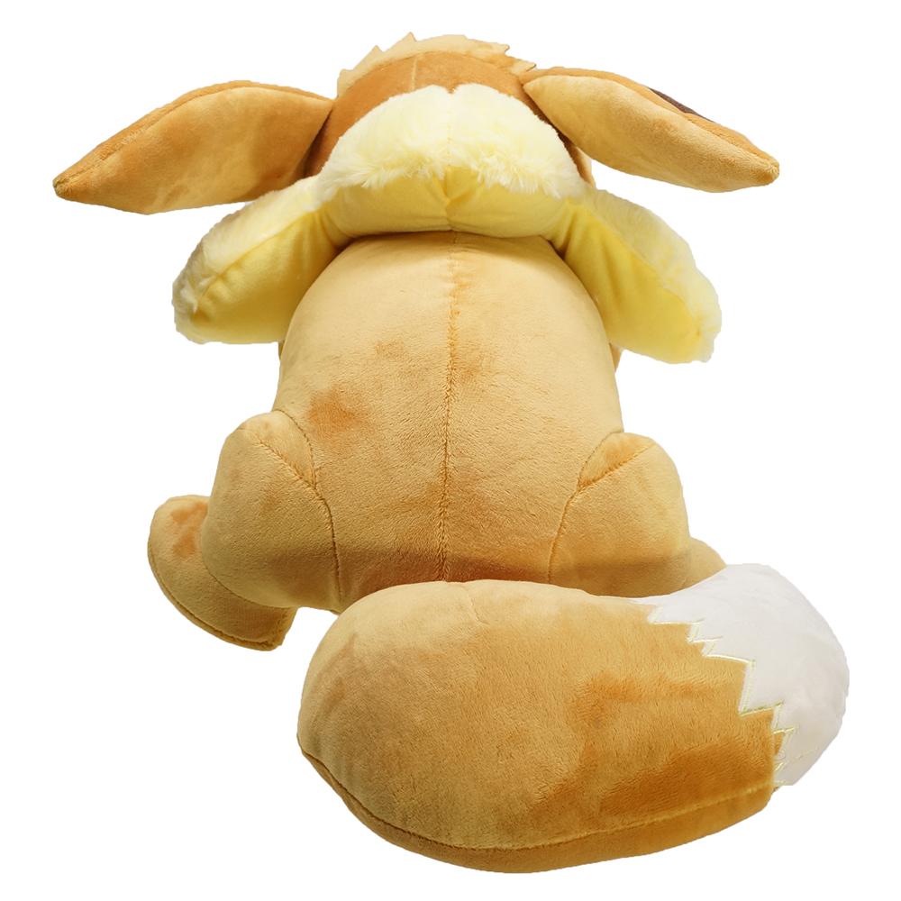 New Plush Stuffed Animals Hobby Collectibles Toys Soft About 43 cm Cute gift Boy Girl Eevee Evoli Sleep