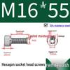 304 Stainless Steel Hexagon Socket Head Cap Screw M10-M16