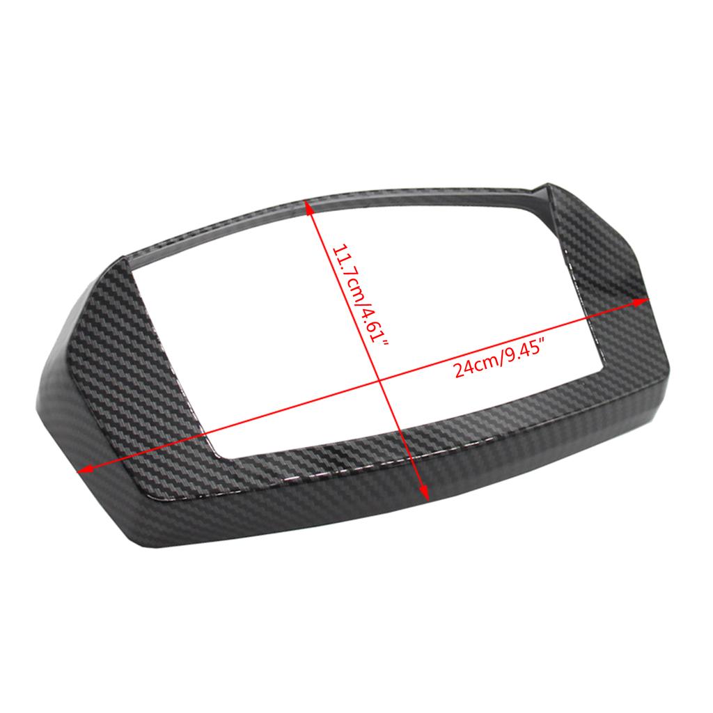 Kompatibel für NMAX155 NMAX125 2020 2021 Motorradzubehör Tachometer Drehzahlmesser Geschwindigkeitsmesser Instrumentenabdeckung