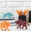 3D Printing Cattle 3D Printing Articulatedworm Toy Adult Children's Toy Mysterious Cattle Toy