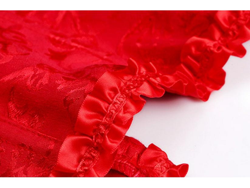 Women's European & American Christmas Party Corset Body Shaper