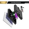 1 Set 3.7V 1200Mah Led Light String Control Box With Remote Control Solar Panel Controller For Led String Strip Lamp Charging