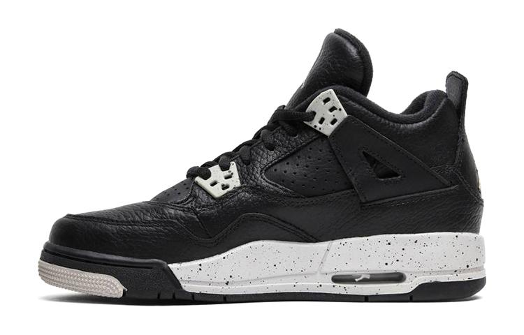 Jordan 4 Retro Oreo 2015 GS 408452-003 38.5