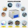 15L Ultrasonic Cleaner with Timer Heating Machine Digital Sonic Cleaner