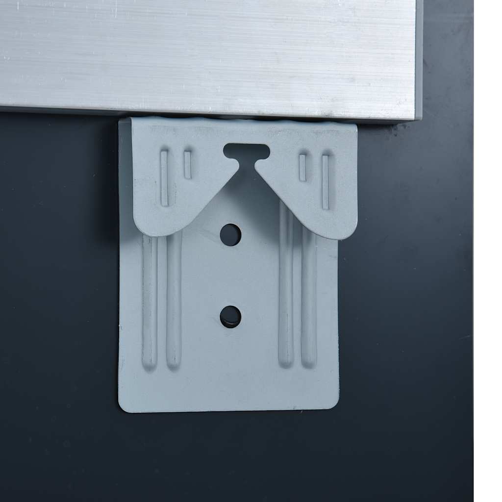 Bathroom Wall Mirror with LED Lighting 60 x 100 cm