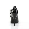 13Cm black patent leather high heels pointed high heels three belt buckle high heels women's shoes