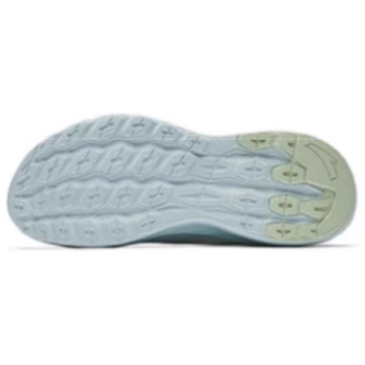 New Anta Dust-Free Height-Enhancing Wear-Resistant Lightweight Breathable Low-Top Running Shoes Women's White Blue 922515513-4