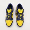 DD1391-700 Nike Dunk Low Michigan Varsity Maze Midnight Navy White (Men's)