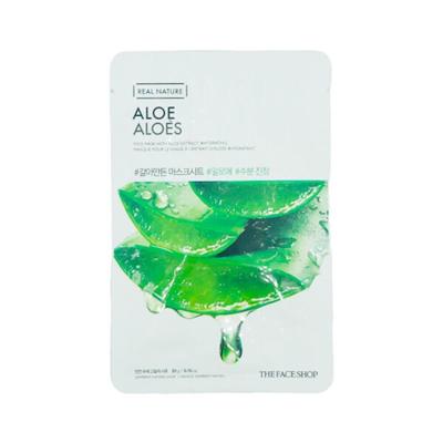 THEFACESHOP Aloe Mask Sheet Made by Grinding