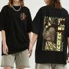 2026 New Japan Anime Attack On Titan Shingeki No Kyojin Eren Yeager Tshirt Unisexga Short Sleeves Harajuku T Shirts