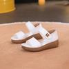 Fashion Flat-soled Sandals Women's Summer New Korean Version of Casual Versatile Mother Shoes Platform Non-slip Shoes