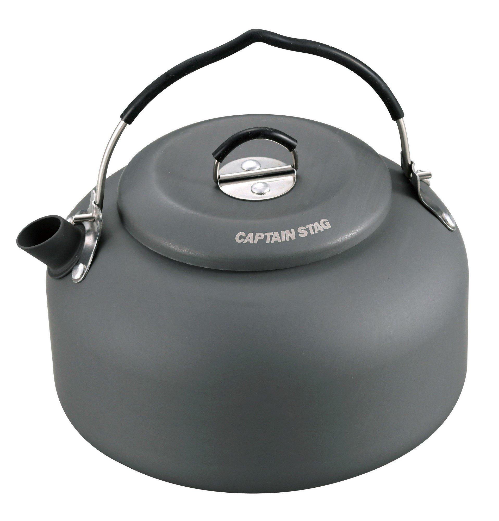 

Captain Stag Camping BBQ Kettle Алюмінієвий кемпінговий чайник 1,3 л