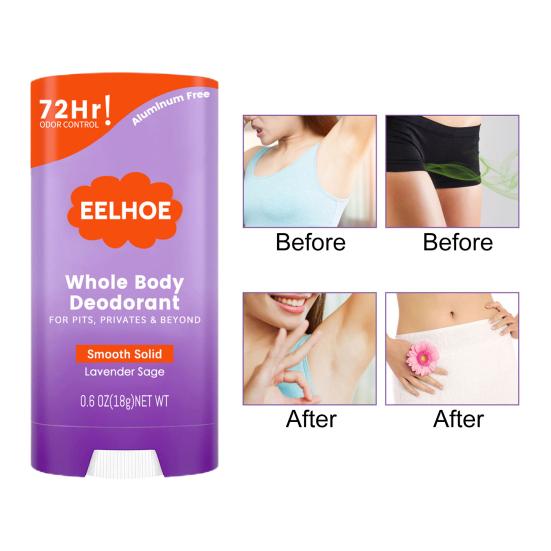 Yousheng 18g Body Deodorant Long-lasting Keep Fragrance Reduce Odor Portable Refreshingly Light Cover Body Care Deodorant Summer Supply