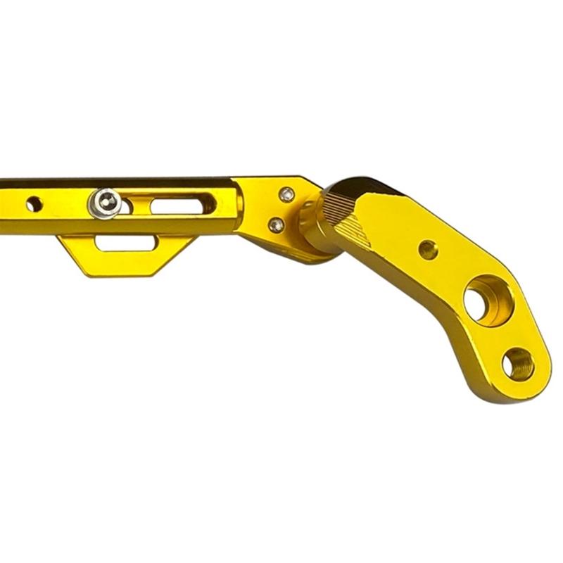 Bike Handlebar Extender, Lightweight Durable Handlebar Extension Bracket for Motorcycle E-Bike