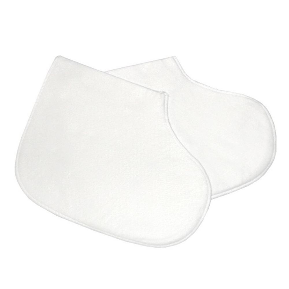 Paraffin Socks Non-woven Paraffin Socks White 1 Pair (2 Pcs)