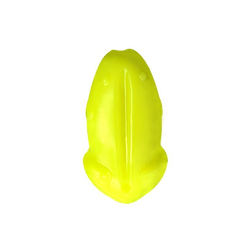 Zizhi Frog Floating Water Soft Bait Tpe Floating Water Soft Insect Simulation Fake Bait Luya Soft Bait Black Special Simulation Luya Bait (as the picture,large size [15g/ 5.8cm ])