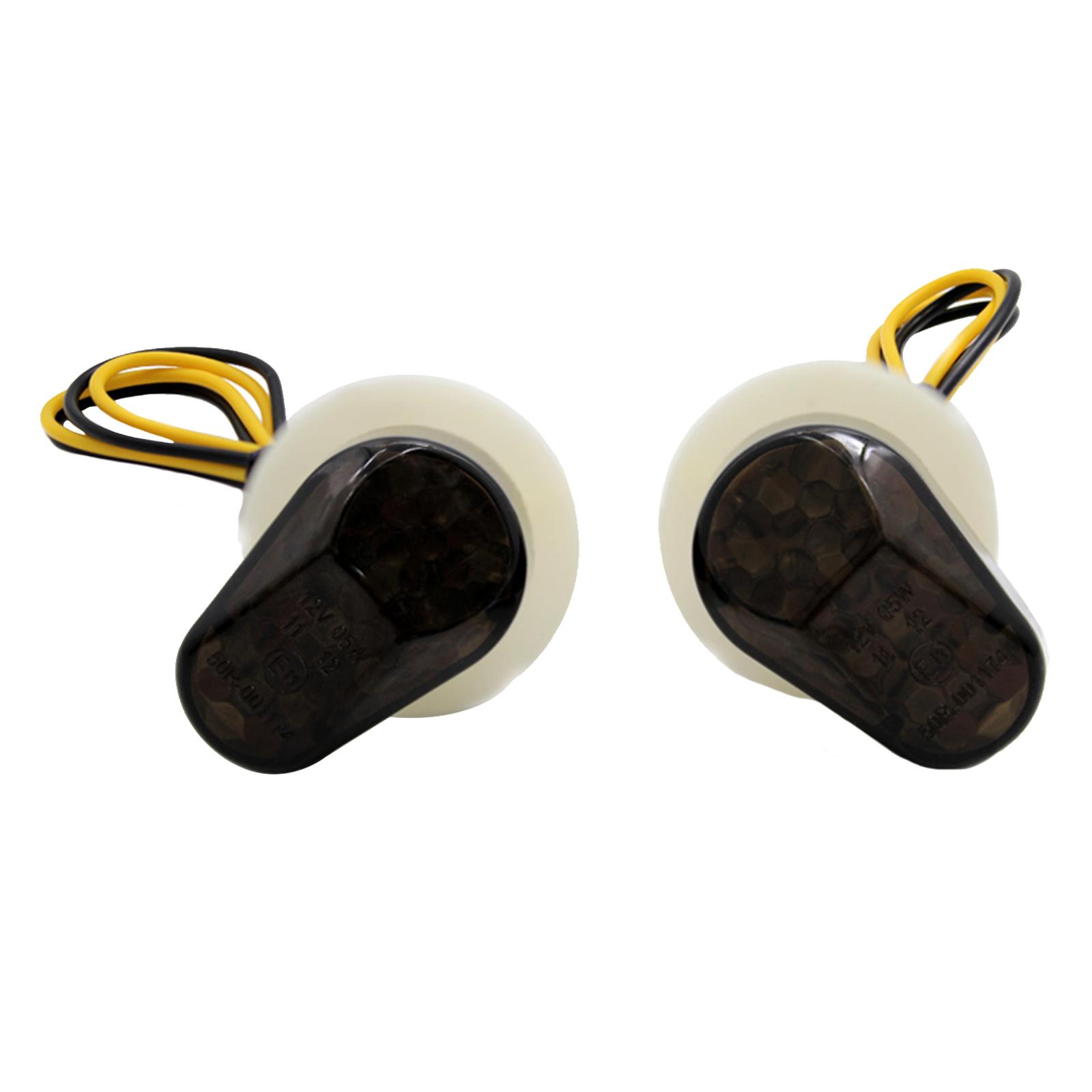 

Мотоциклетные сигналы поворота светодиодный индикатор мигающий фотовспышка огни лампочка мотор для Yamaha YZF R1 R6 R6S R3 R6S FZ1 FZ6 FZ8 чёрный