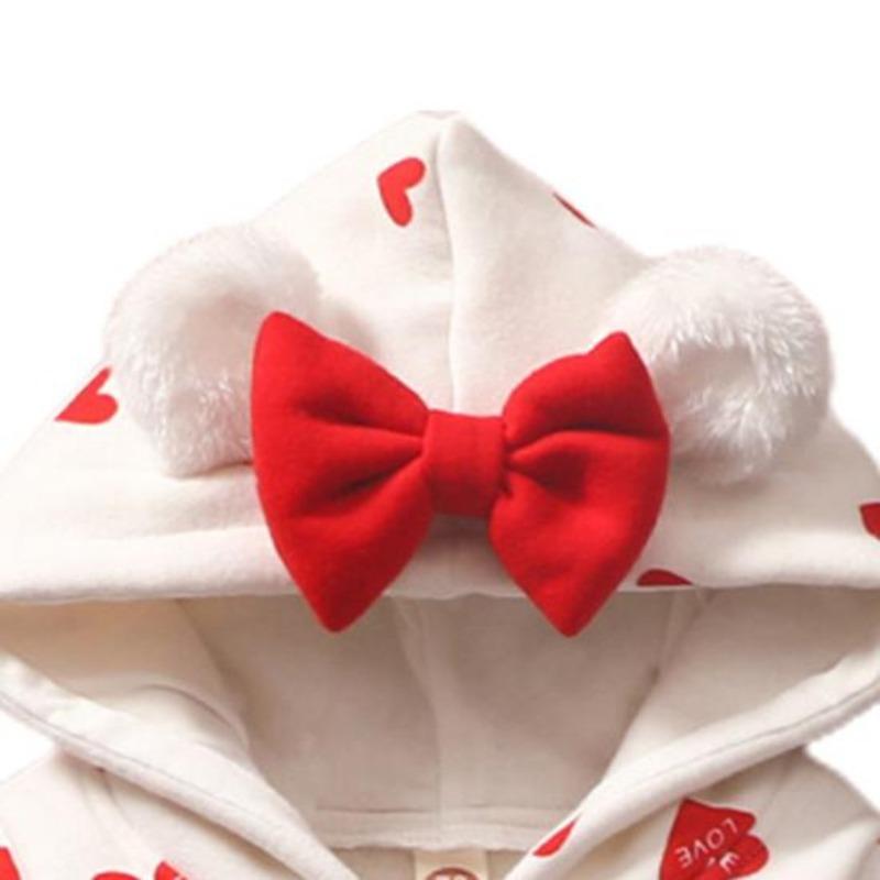 Salopetă caldă din bumbac pentru bebeluși, purtabilă, cu mânecă lungă, lavabilă