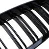 Rhyming Front Bumper Kidney Grille Black Dual Grill Fit For BMW F10 F11 F18 5-Series 2010-2016 Car Accessories Replacement