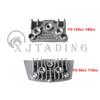 Motorcycle Oil Cooler Dirt Bike Oil Radiator For Honda Monkey Pitbike 50cc-125cc 140cc Yamaha Moped Enduro Motocross Accessories