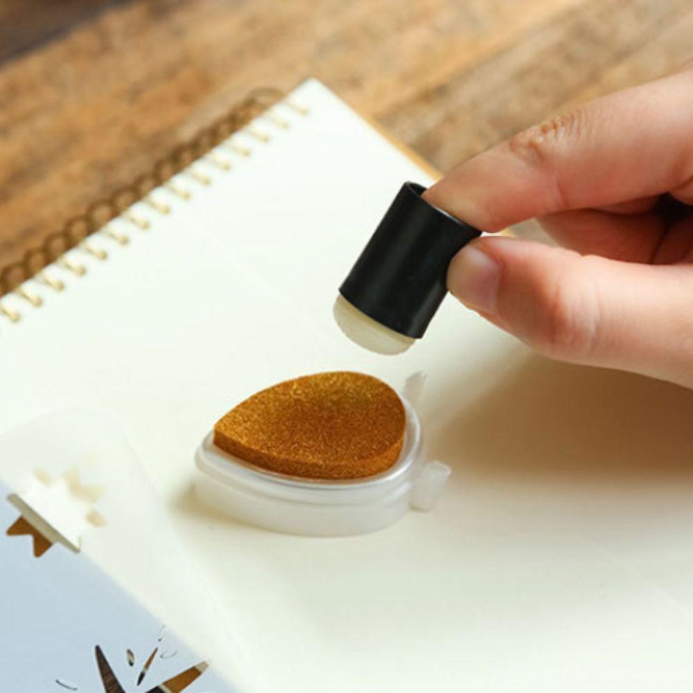 40PCS/set Small Size Finger Daubers Sponge Material Small Sponge Daubers  Painting Tools