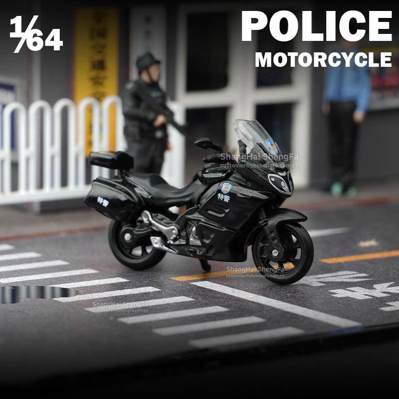 In Stock 1:64 Kawasaki H2r Motorcycle Alloy Simulation Motorcycle Models Police Moto Custom Toys For Children Ornament Gift