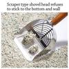 Anti-slip Cat Toilet Scoop with Wooden Handle Cat Poop Cleaning Tools  Pet Cleaning Tools