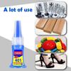 401 Glue Instant Fast Adhesive 20ML Bottle Stronger Super Glue Multi-Purpose Fix HOT Super Strong Liquid Colorless Adhesive Glue