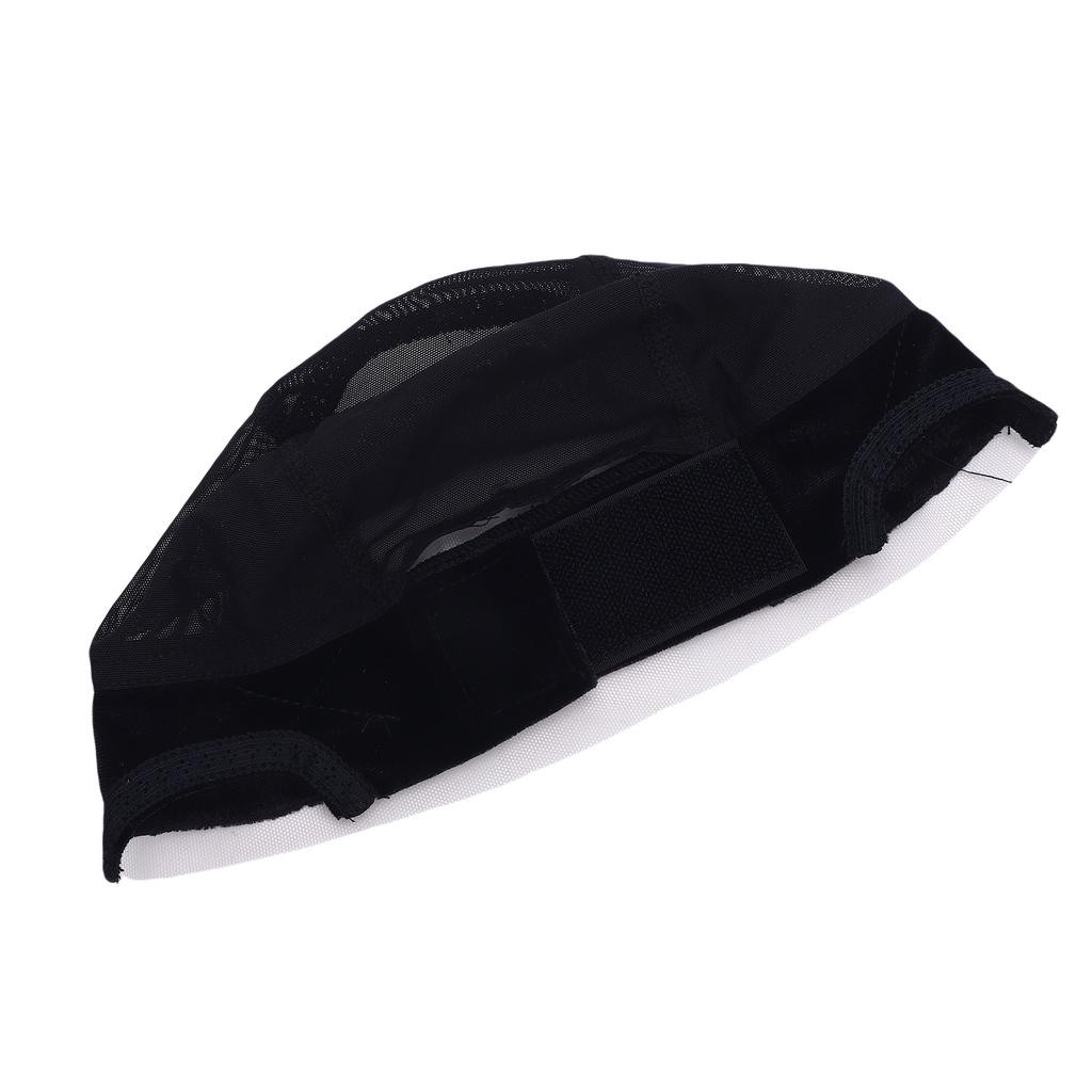 Parykkhette Sklisikker Justerbar Multifunksjonell Utvidet Blondedesign Vaskbar Elastisk Strømpehette for