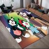 Animaniacs Quadratischer Teppich, Rutschfeste Fußmatte für Zuhause Wohnzimmer, Perfektes Geschenk für Fans.chl