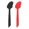Silicone Spatula for Mixer Beater Scraper Heat Resistant Dough Stirring Spatula Multi-Functional Kitchen Tool for Baking Cooking Mixing