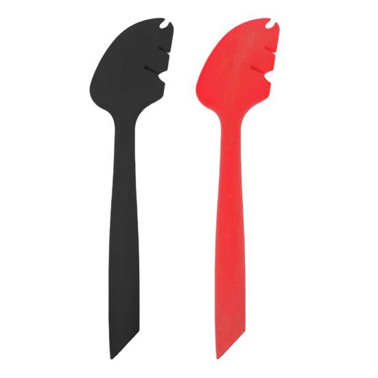 Silicone Spatula for Mixer Beater Scraper Heat Resistant Dough Stirring Spatula Multi-Functional Kitchen Tool for Baking Cooking Mixing