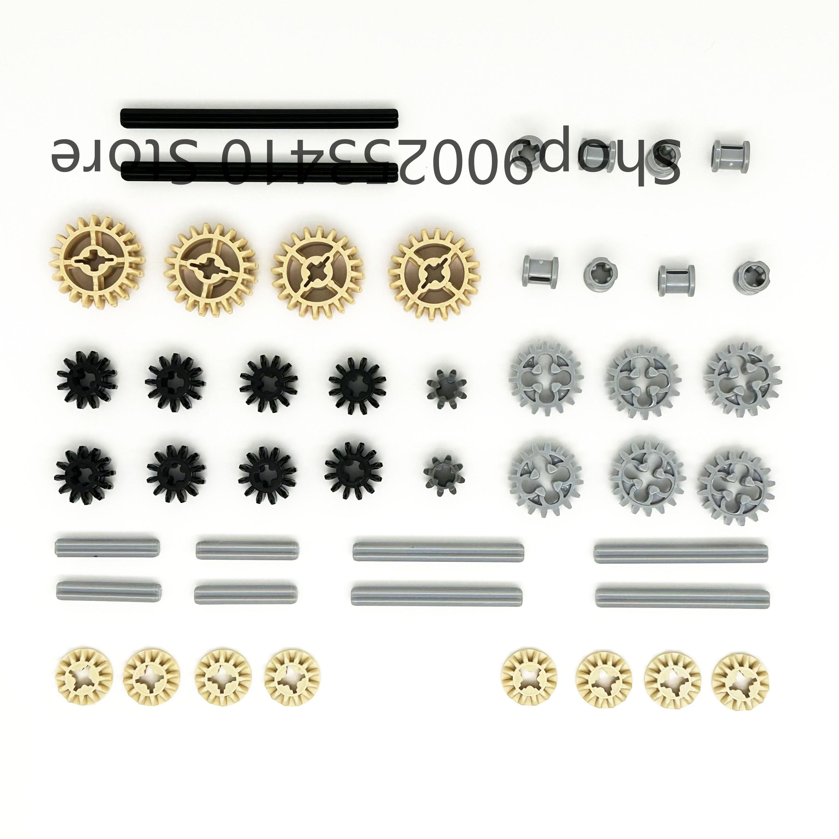 High-Tech High-Quality Parts High-Quality Gear High-Quality Cross High-Quality Axles High-Quality Pin Collection kit High-Quality Moc High-Quality