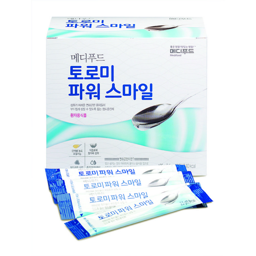 Stick-type viscosity enhancer for patients with swallowing difficulties 2.5g 50 packets Snacks for cancer patients 1 pcs 125g | 1 pcs 125g