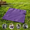 Foldable Folding Seat Cushion Ultra Light Outdoor Moisture-proof Pad Picnic Fruit Tray  Hiking