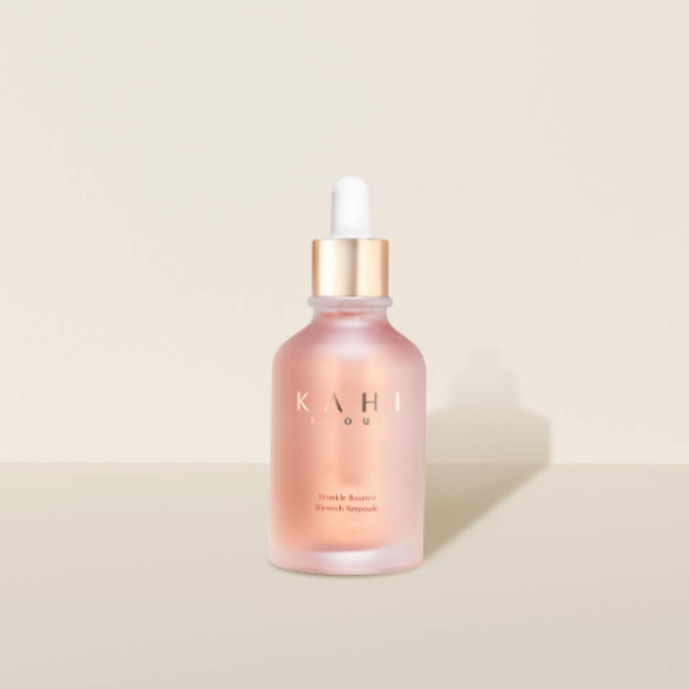 

Kahi Wrinkle Bounce Blemish Ampoule 50ml Dark Spot & Tone-Correcting Anti-Aging Ampoule