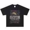 Led Zeppelin T-Shirt, Weicher Stoff, Lässige Alltagskleidung