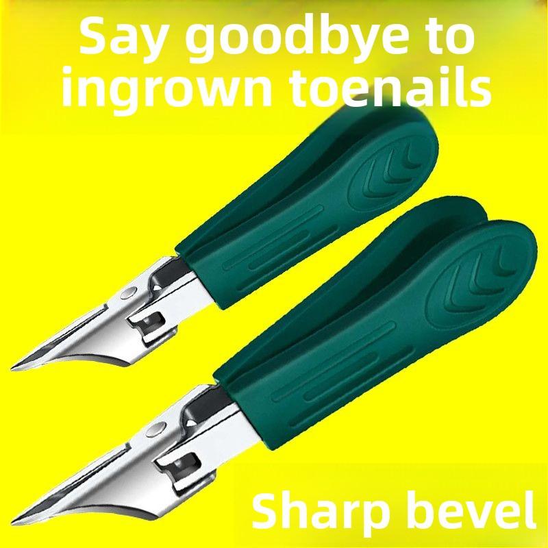 Negleklippere med dypt kutt, vinklede antisprutspisser og bredåpnende kjever