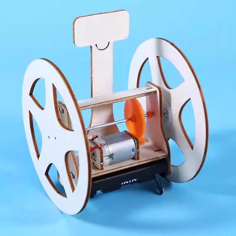 DIY Science & Technology Balance Car Robot Kit for Primary Students - Educational Experiment Aid
