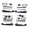 4 Pieces Full Set Car Exterior Door Handle