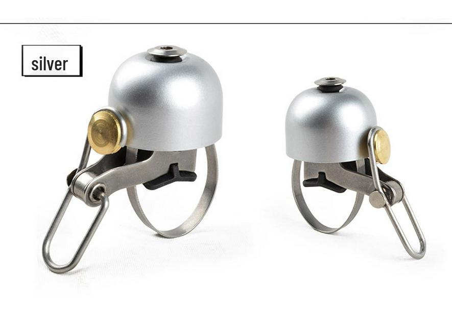 Retro Copper Mountain Bike Bell - Super Loud Universal Cycling Accessory for Bikes and Scooters