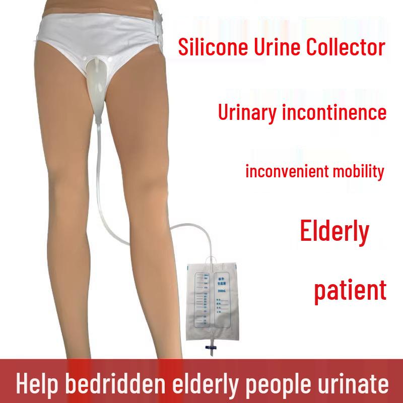 Unisex Adult Urine Collection Bag for Incontinence and Limited Mobility