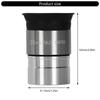 Wide Angle 25mm 1.25inch Full Metal Eyepiece for Telescopes Amateur Professional Use with Comfortable Viewing Experience