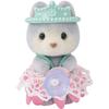 Les Princesses En Robes À Fleurs - SYLVANIAN FAMILIES - 5809