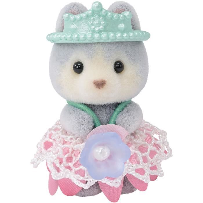 Les Princesses En Robes À Fleurs - SYLVANIAN FAMILIES - 5809